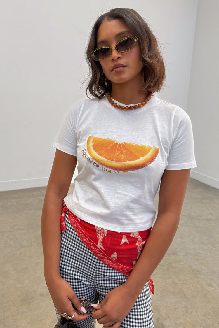 caption_Model is 5ft8” and wears size M