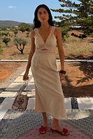 Thumbnail for caption_Model is 5ft7” and wears UK size 8/ US 4