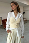 Butter Yellow Stripe Imogen Top