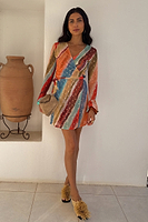 Thumbnail for caption_Model is 5ft7” and wears UK size 8/ US 4