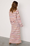Multi Stripe Knit Skirt