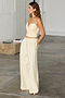 Butter Yellow Stripe Suki Trousers
