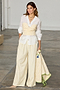 Butter Yellow Stripe Suki Trousers