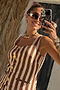 Chocolate Stripe Waistcoat