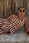 Chocolate Stripe Waistcoat