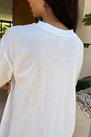 Thumbnail for caption_Model is 5ft7” and wears size M
