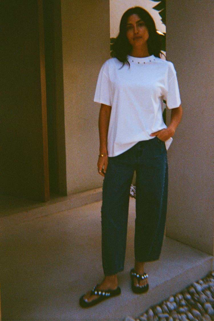 caption_Model is 5ft7” and wears size M