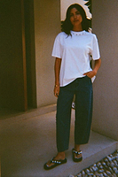 Thumbnail for caption_Model is 5ft7” and wears size M