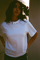 Thumbnail for caption_Model is 5ft7” and wears size M
