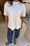 White Studded T-Shirt