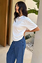White Studded T-Shirt