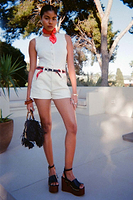 Thumbnail for caption_Model is 5ft8” and wears UK size 8/ US 4