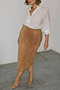 Suede Jaspre Skirt
