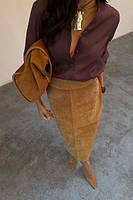 Thumbnail for caption_Model is 5ft7” and wears UK size 8/ US 4