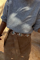 Thumbnail for Styled with models own belt