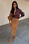 Suede Jaspre Skirt