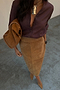 Suede Jaspre Skirt