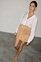 Suede Mini Jaspre Skirt