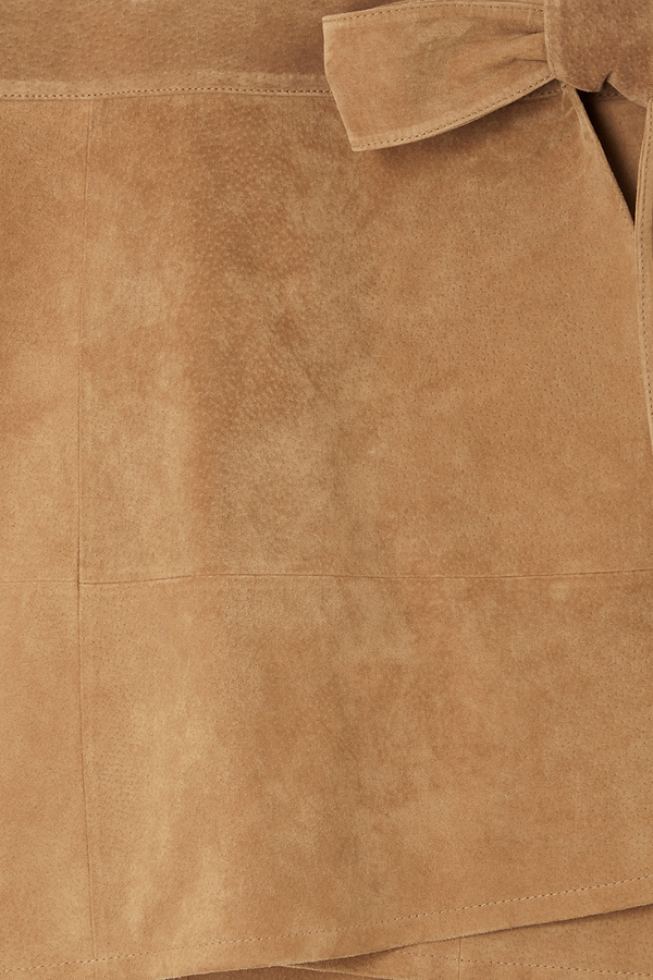Suede mini skirt xxl on sale