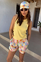 Check Sun Scarf
