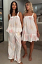 Sun Embroidered PJ Set