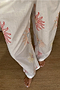 Sun Embroidered PJ Set