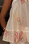 Sun Embroidered PJ Set