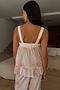 Sun Embroidered PJ Set