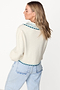Cream Sundaze Romance Cardigan
