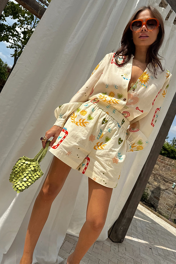 Sundazed Summer elissa shorts