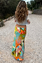 Multi Sundazed Summer Dorris Skirt