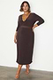 Reversible Sundial Wrap Dress