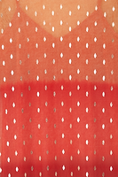 Thumbnail for Orange Sunset Mesh Dress Petite
