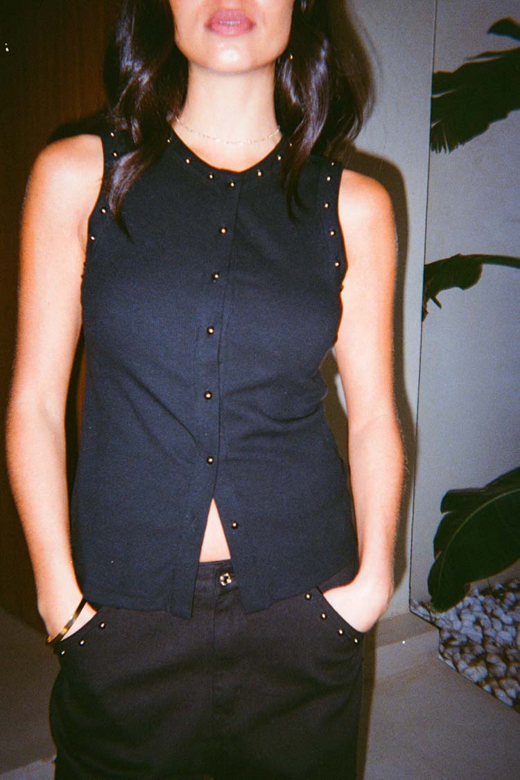 caption_Model is 5ft7” and wears size S