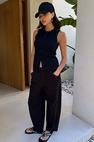 Thumbnail for caption_Model is 5ft7” and wears size S
