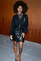 Black Vegan Leather Mini Jaspre Skirt Petite