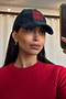 Navy Tartan NFD Cap