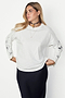 White Long Sleeve Tattoo T-Shirt