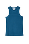 Teal Rib Tank Top