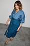 Teal Sequin Jaspre Skirt