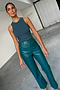 Teal Rib Tank Top