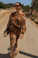 Thumbnail for Animal Tilly Dress Petite