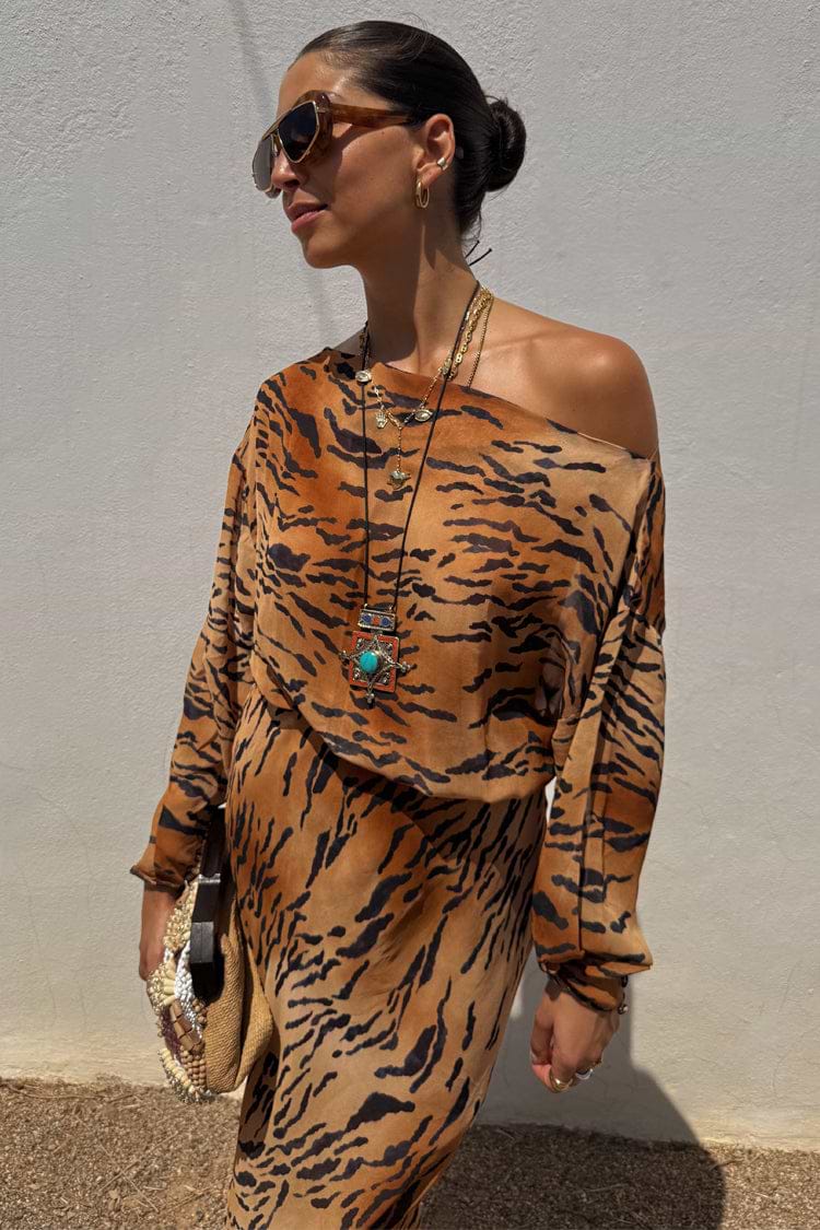 Animal Tilly Dress Petite