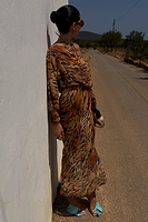 Thumbnail for caption_Model is 5ft7” and wears UK size 8/ US 4