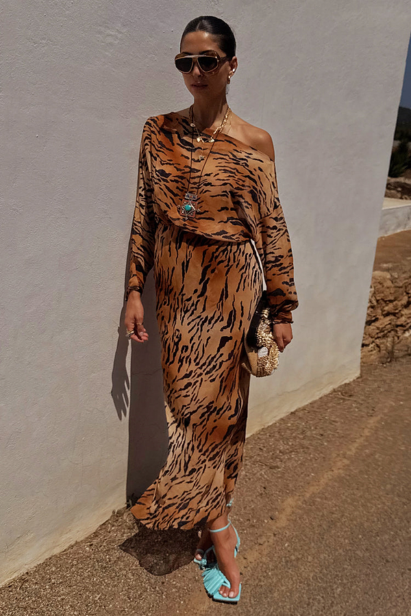 Animal Tilly Dress