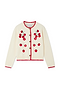 Tomato Embroidered Cardi
