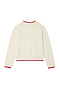 Tomato Embroidered Cardi