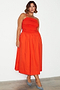 Tomato Lola Mid-axi Dress