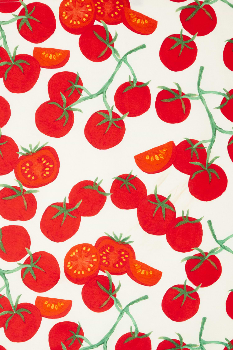 Tomato Scarf