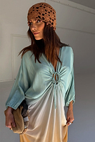 Thumbnail for caption_Model is 5ft7” and wears size M
